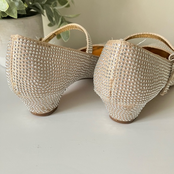 Nina Sparkle Heels Size 2 Girls EUC - Picture 5 of 6